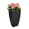 Mayne Kobi 32" Tall Planter - Black 8887-B - alternate 2